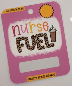Nurse fuel