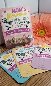 Mother's Day seed cards