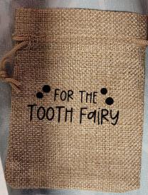 Tooth fairy bag